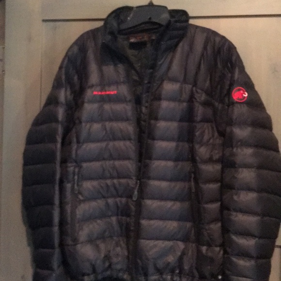 Mammut Jackets & Blazers - Mammut xlarge Black womens jacket.